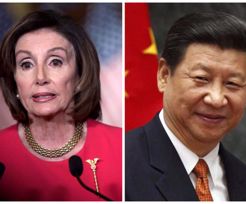 Pelosi Çin Prezidentini “qorxmuş xuliqan” adlandırdı